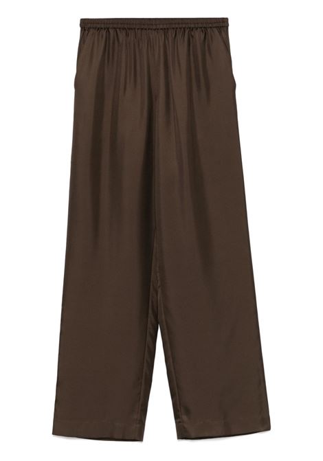 pantaloni alera donna marroni LOULOU DE SAISON | ALERADEEP TAUPE